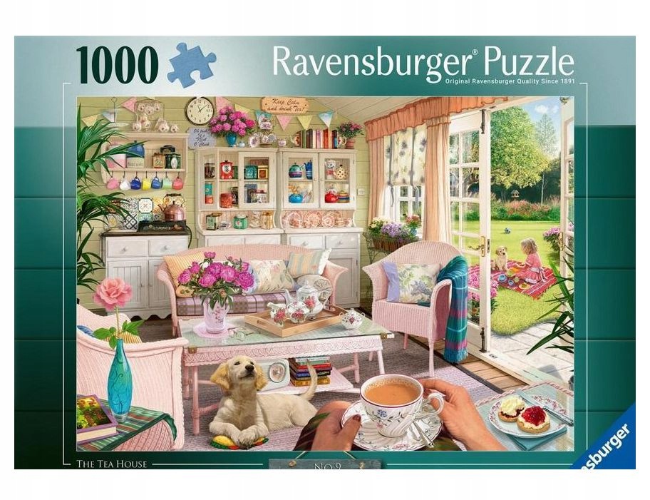 Ravensburger 1000 El. Slunečné Odpoledne [puzzle]