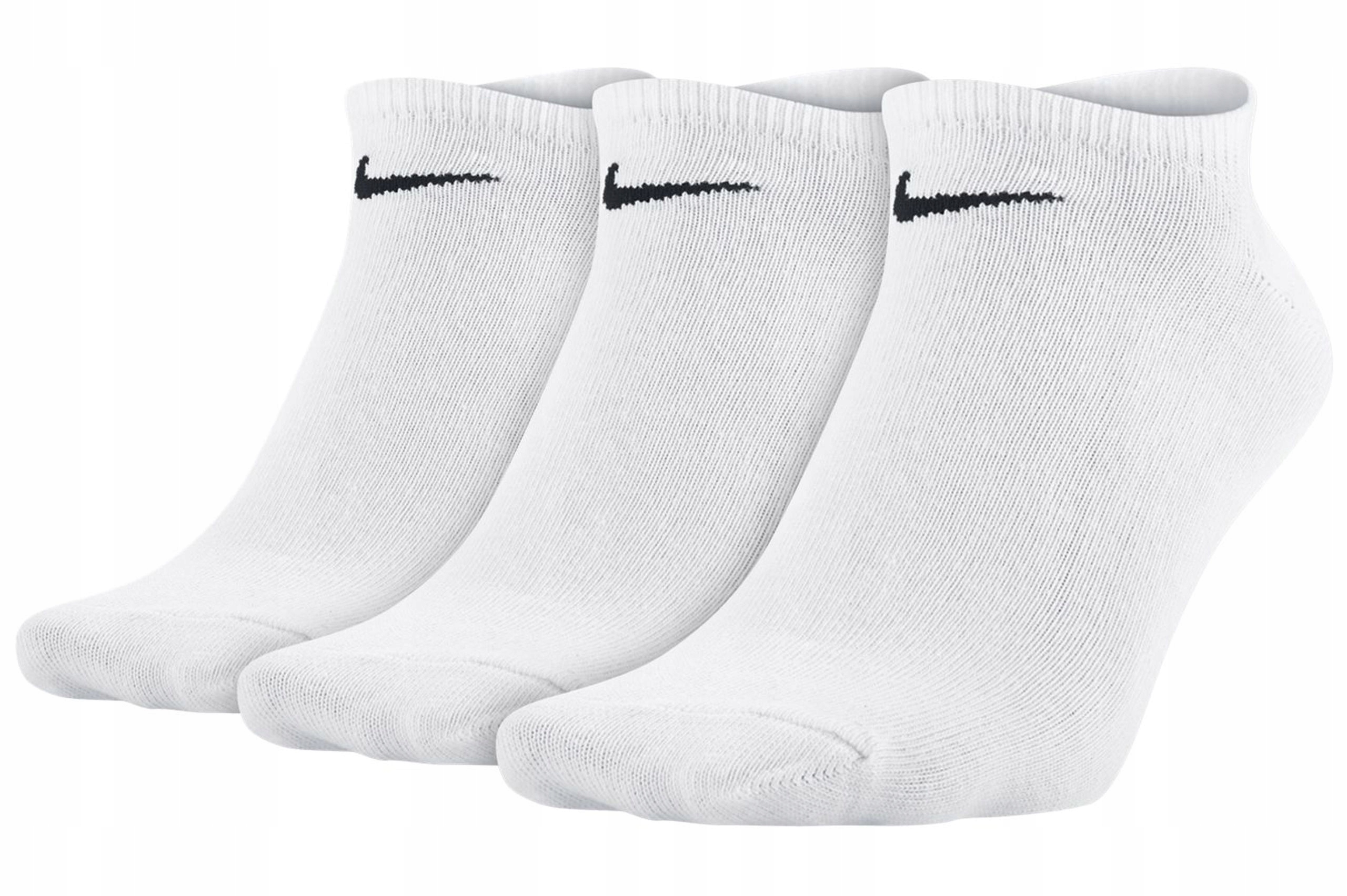 

Skarpety Nike Męskie SX2554-101 Białe R. 42-46