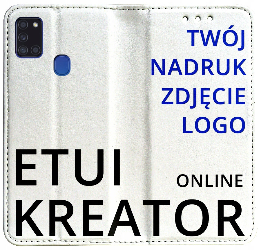 

Etui Portfel Kreator Do Samsung Galaxy A21s