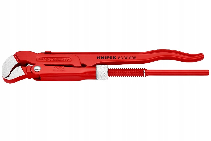 Stavitelný klíč pro trubky s čelistmi typu S Knipex 245 mm Ø 1 1/2 palce Najder