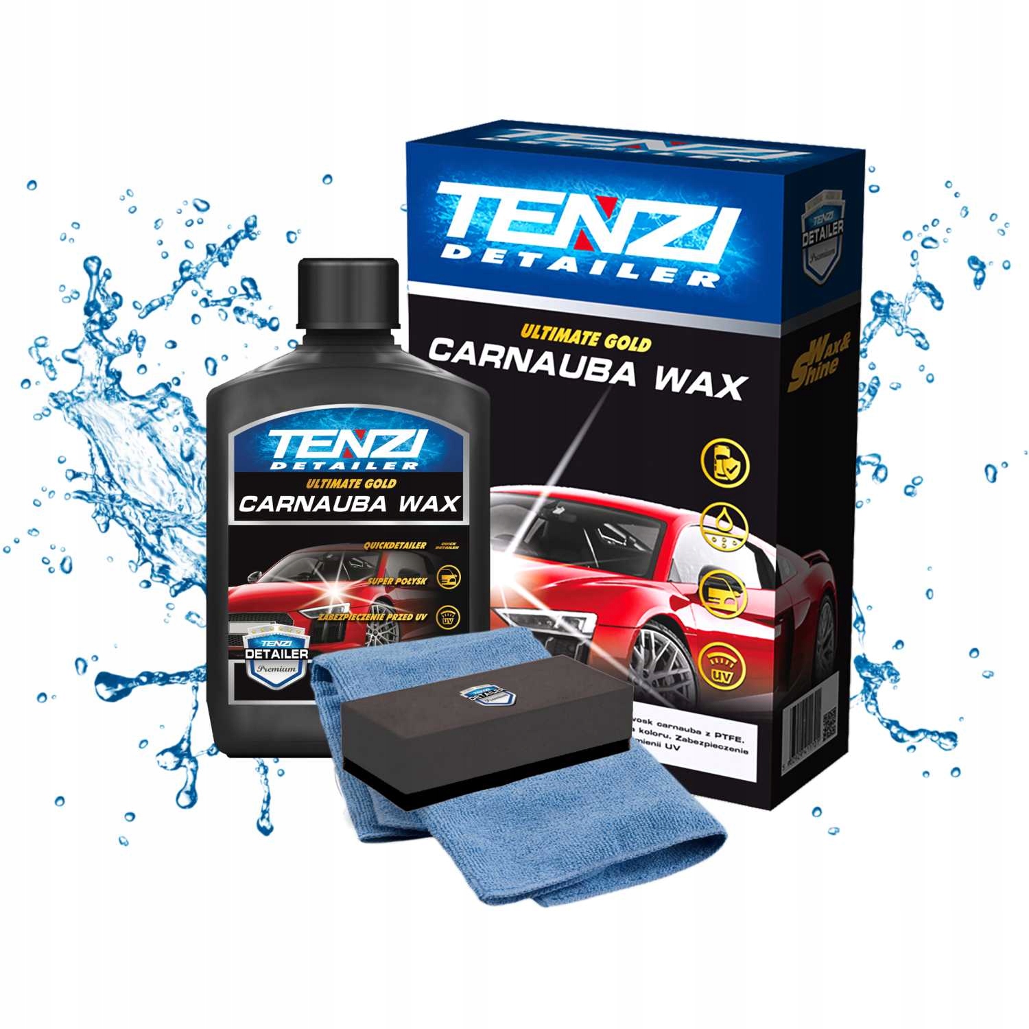

Tenzi Detailer Carnauba Wax 300ml Twardy Wosk