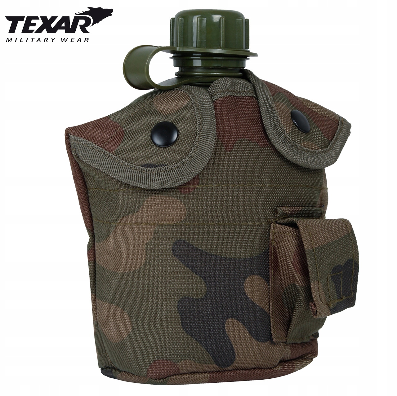 MANIERKA Z POKROWCEM MOLLE TEXAR PL CAMO WZ.93 1L Model 34-CNT-AC-PL