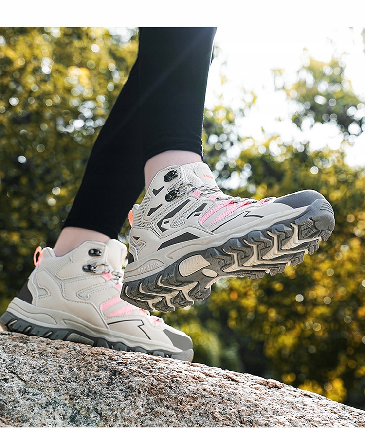 OUTDOOR WYGODNE TREKKINGOWE DAMSKIE BUTY TURYSTYCZNE SPORTOWE R.40 Materiał zewnętrzny inny