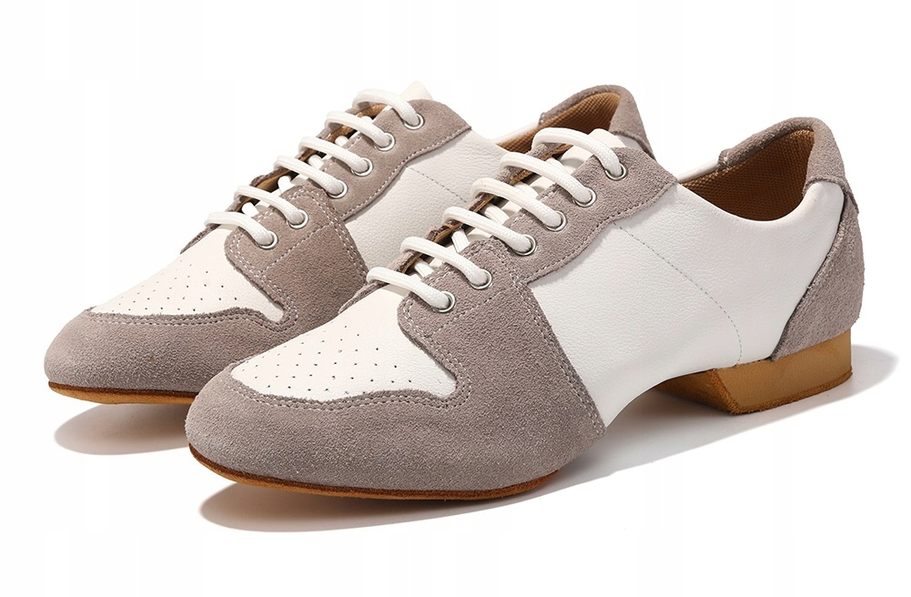 Skórzane Buty Do Tańca Taneczne Treningowe Ćwiczki Jazzówki Nowoczesnego