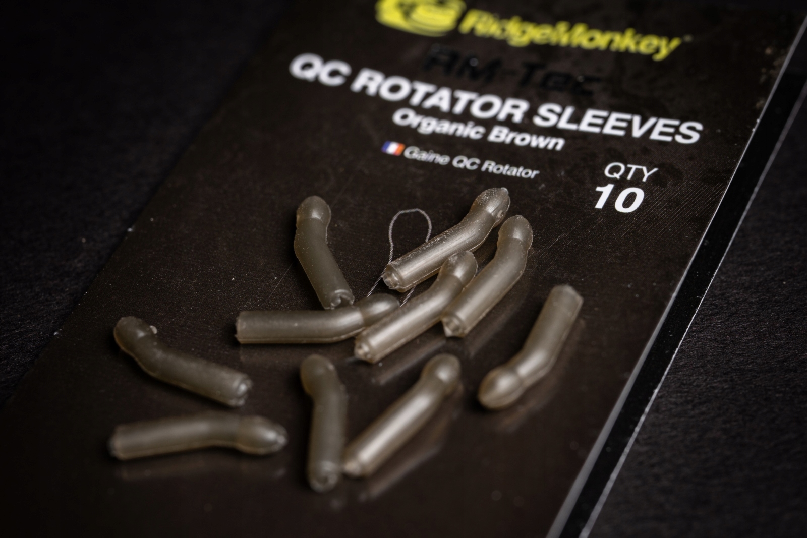 Ridge Monkey Quick Change Rotator Sleeves Brown