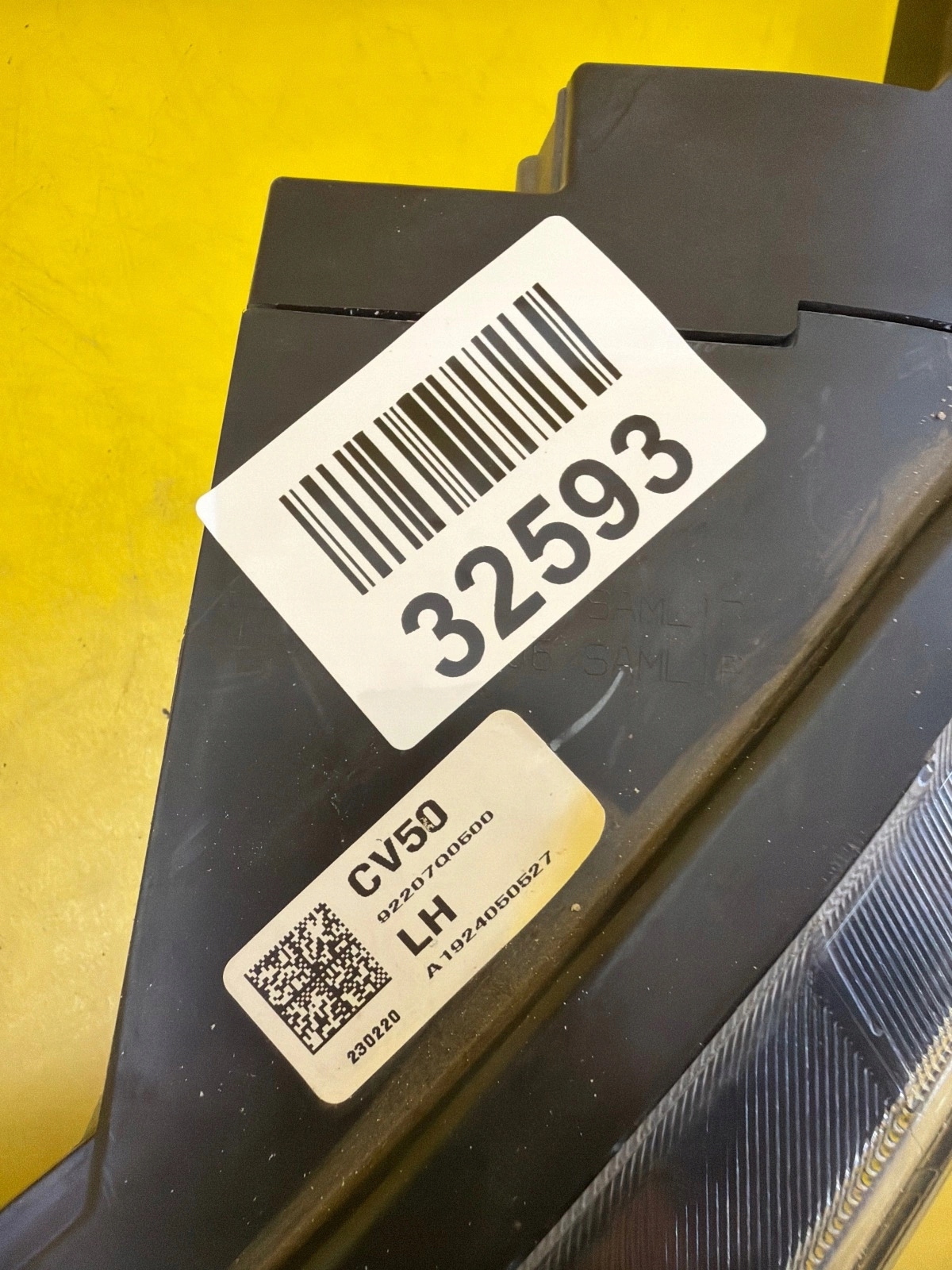 Hyundai Bayon 2021- light left Led 92207Q0600