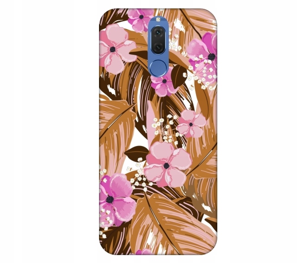 

Etui Case Huawei Mate 10 Lite Kwiaty floral