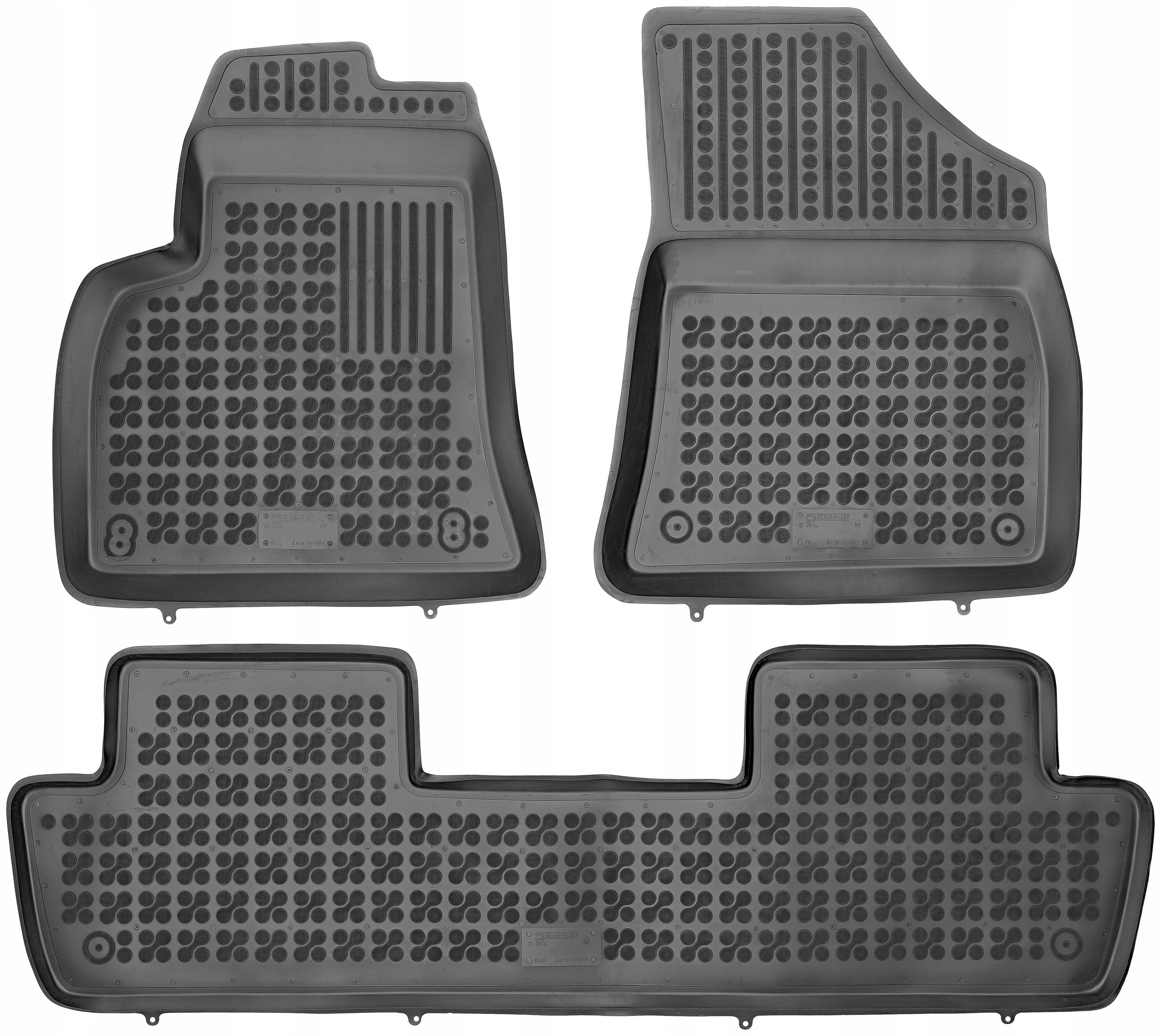 

Peugeot 5008 I 2009-2017 Dywaniki gumowe