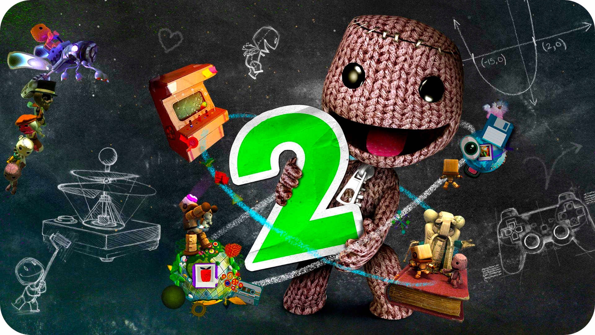 PS3 LITTLE BIG PLANET 2 Po Polsku DUBBING PL Tryb gry multiplayer singleplayer