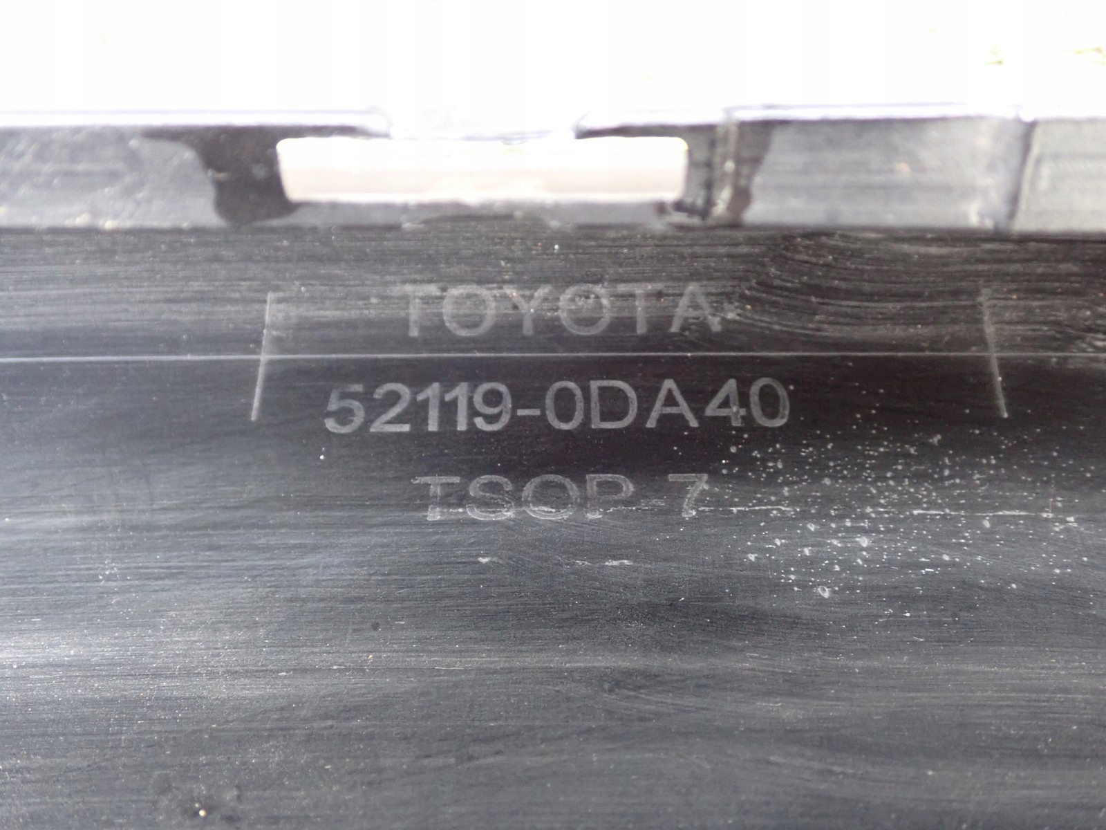 bumper front front TOYOTA YARIS 3 III LIFT 17