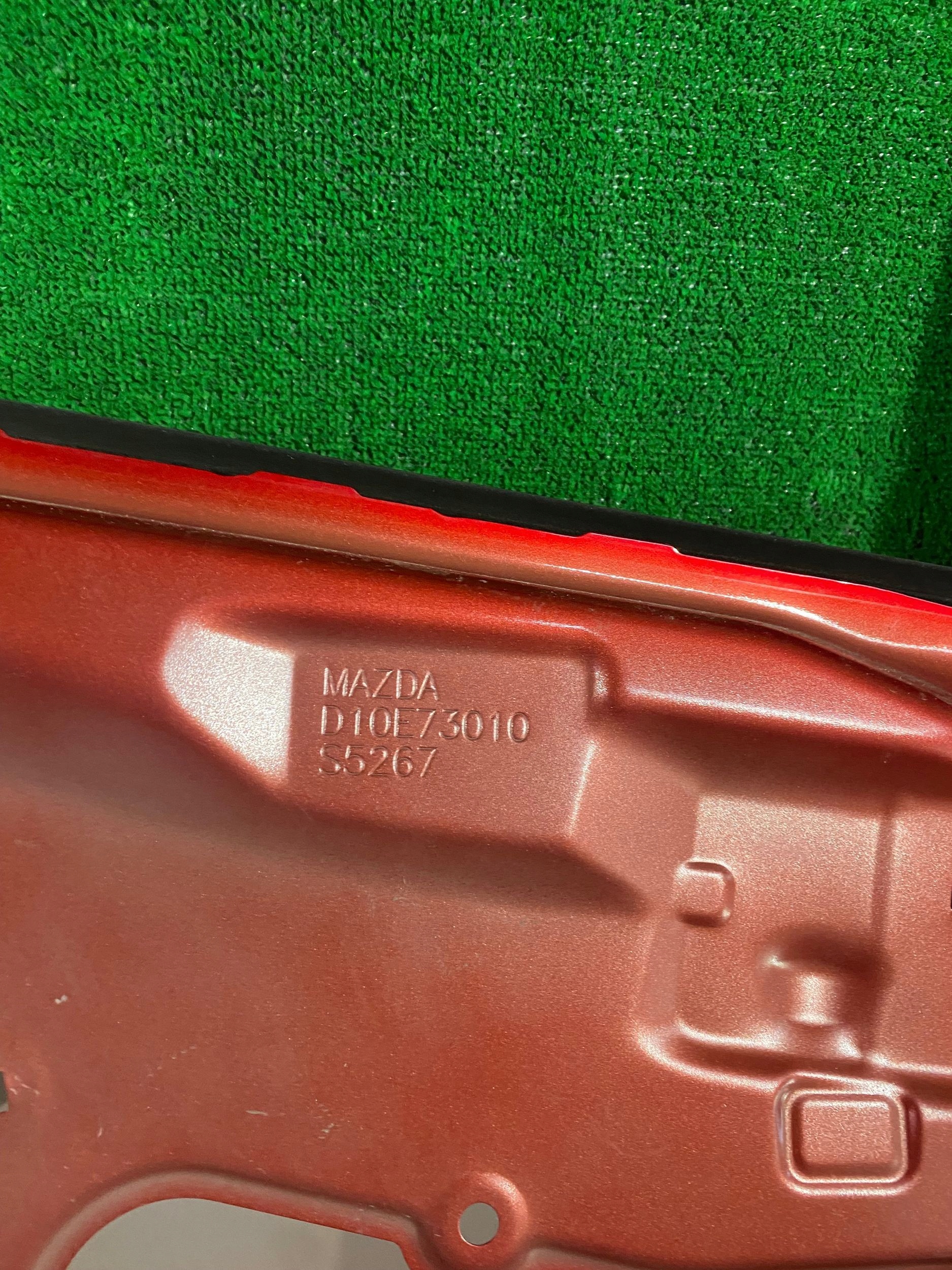 door rear. left left rear part MAZDA CX-3