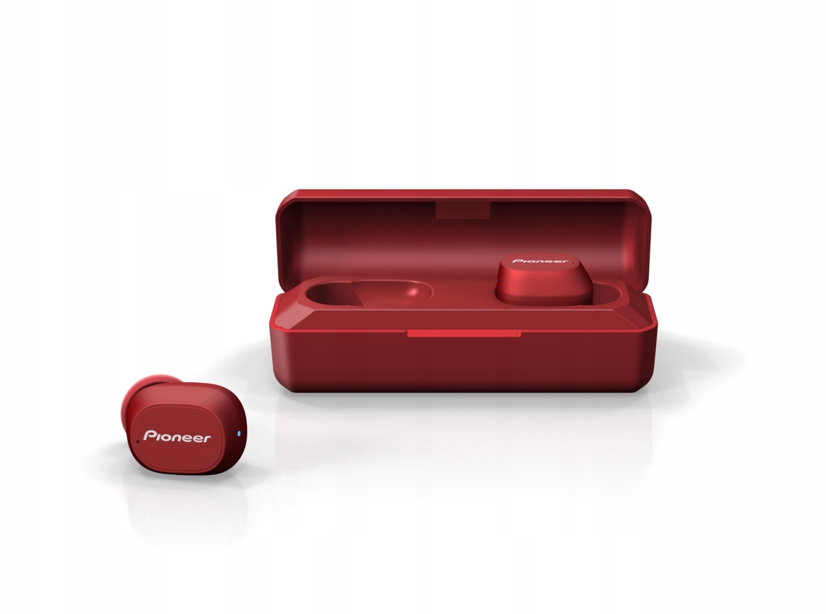 Pioneer SE-S6BN(R) RED 首 掛け イヤホン