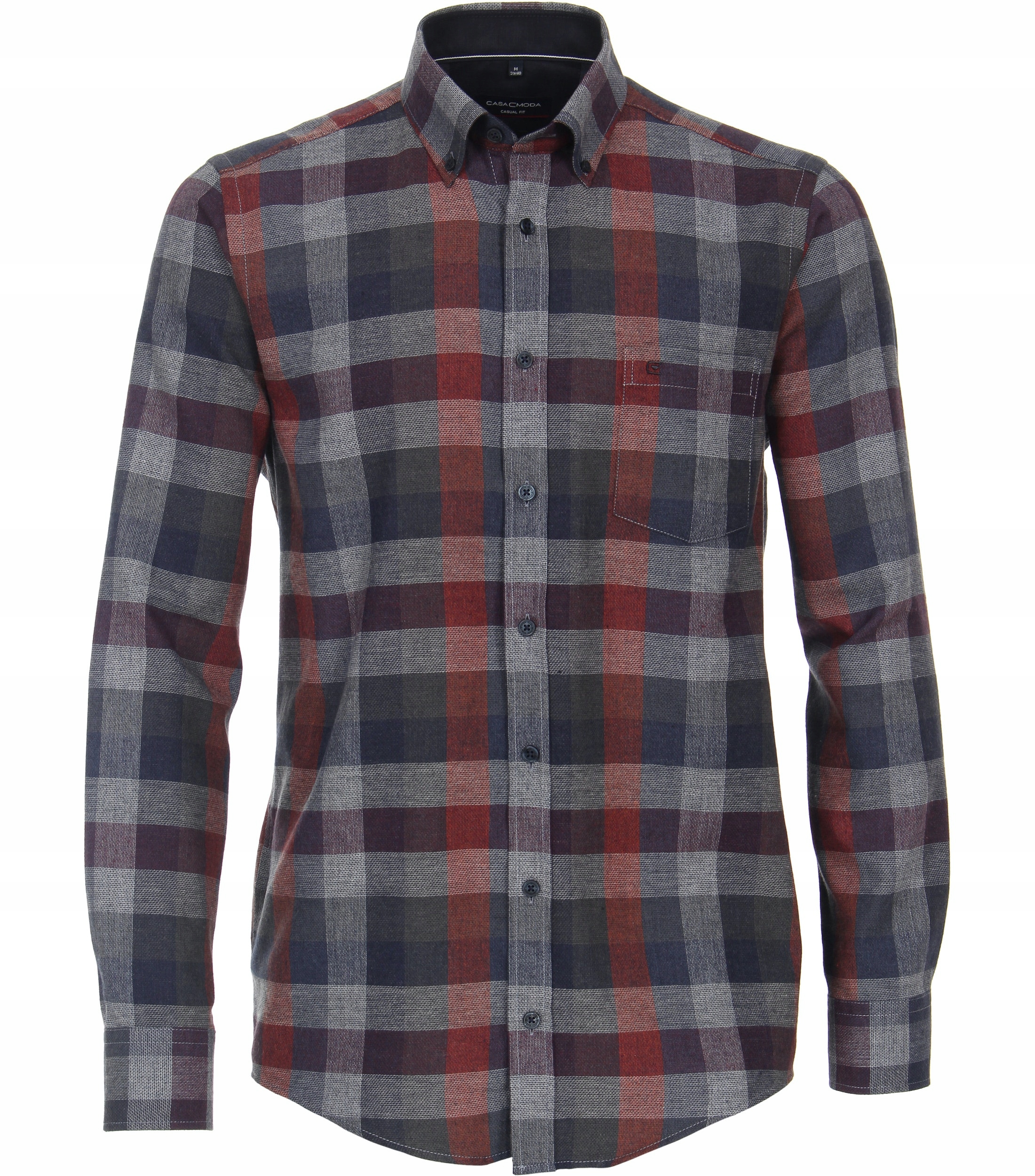 Casamoda Velké Rozměry Košile Casual 5XL 170 cm