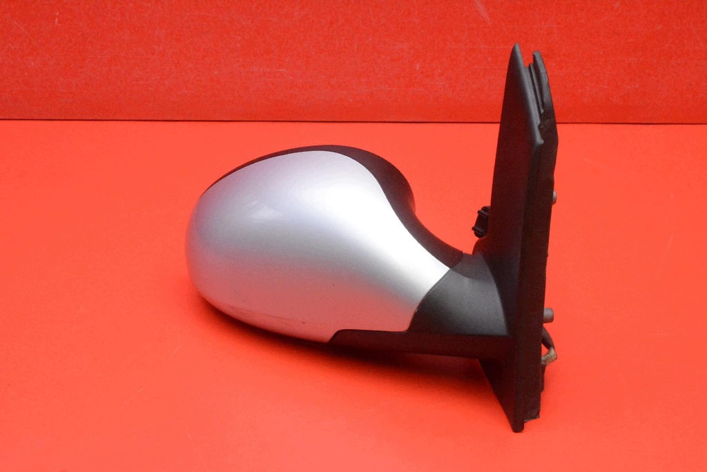 mirror right silver EU 014142 SEAT TOLEDO 3 III 04-10 5 PIN