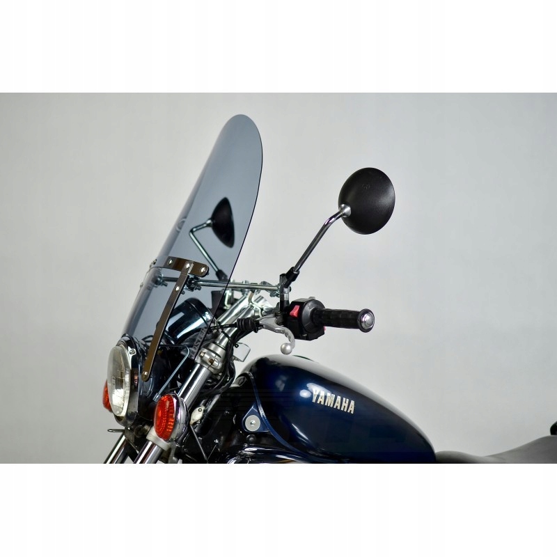 Loster univerzálne motocyklové sklo Chopper Mini-m 3 mm