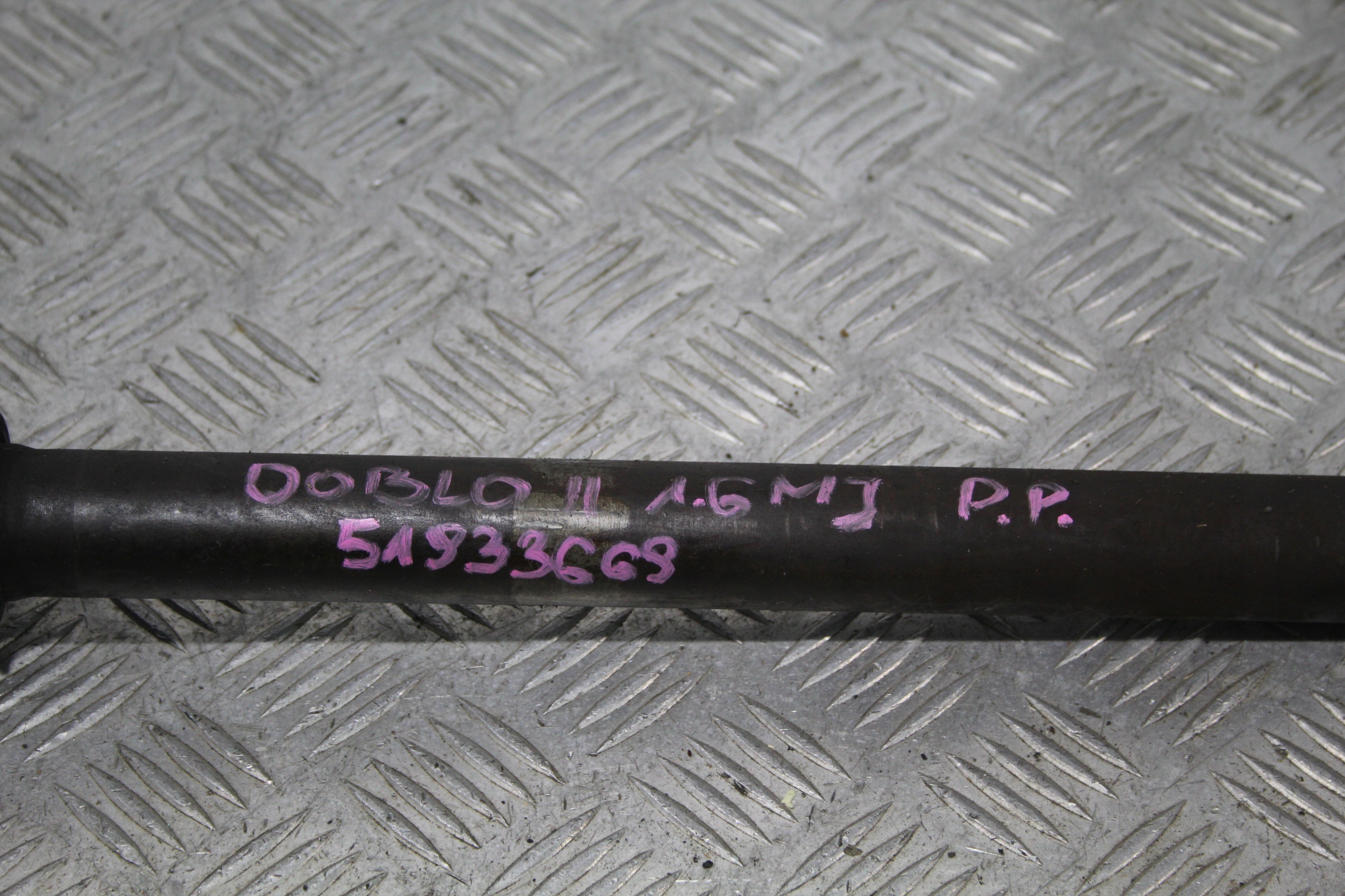 semi-axis right front FIAT DOBLO II 2 51933669