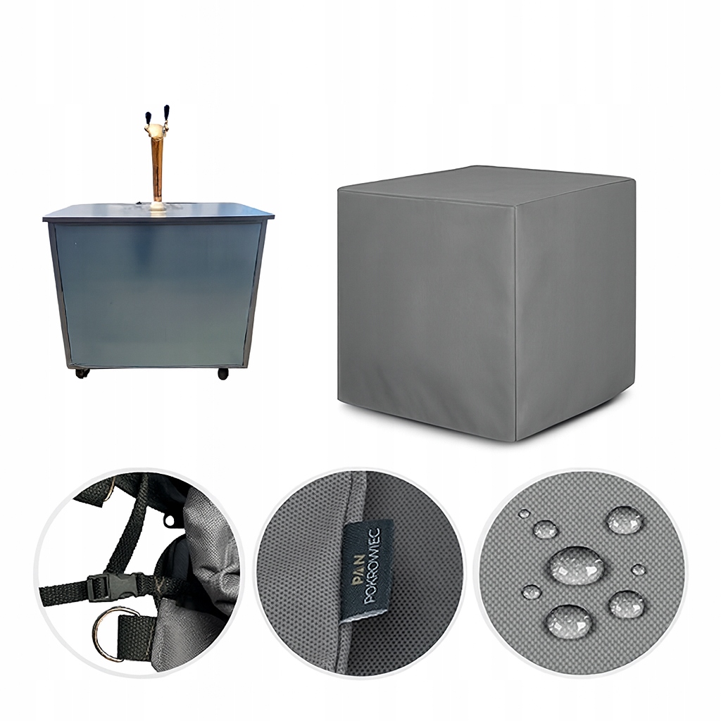 Levně Ochranný obal na nálevku rollbar 120 x 65, výška 155 cm Na Míru