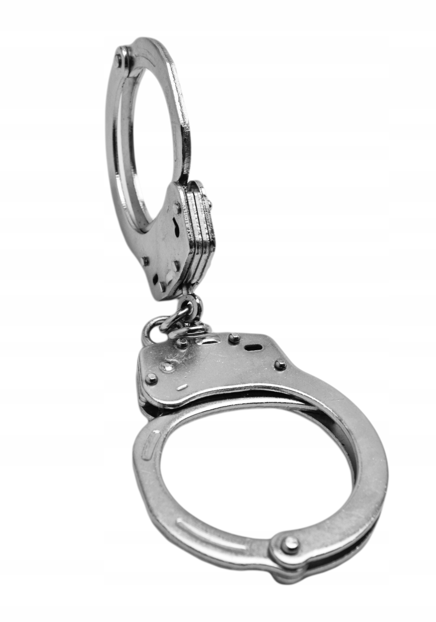 Tréninková Pouta Tvrzená Z Ocel Policejní Policie Silné Pouzdro