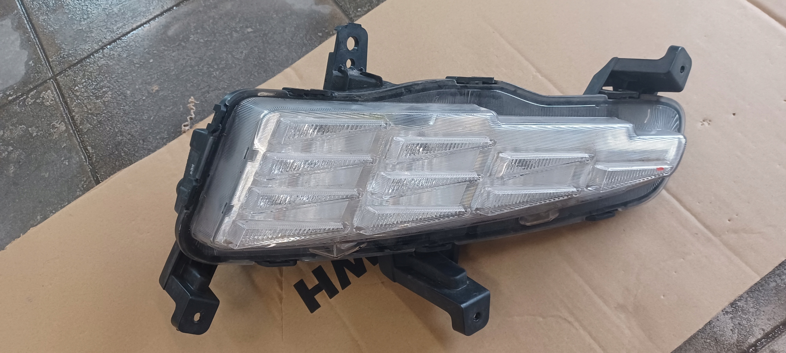 Противотуманка правый перед Hyundai I30 III рестайлинг