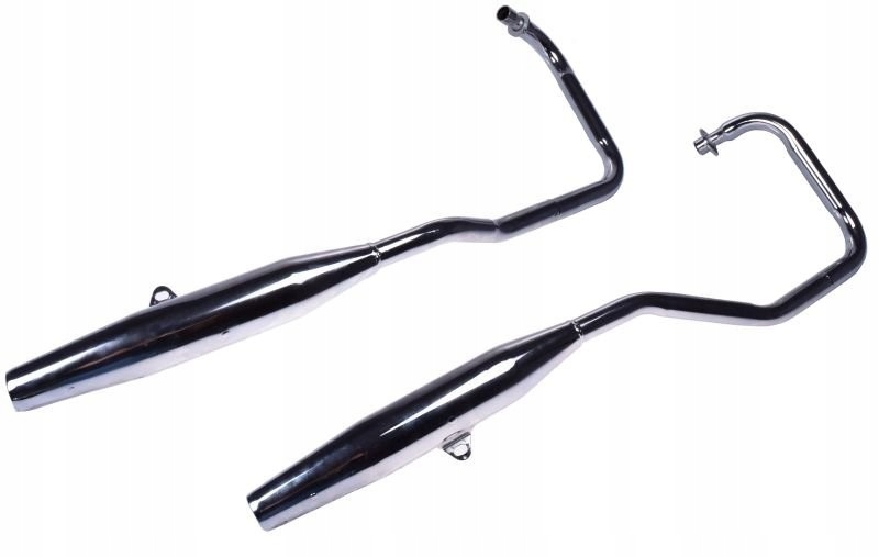 ROMET R150 R125 KINGWAY CZOPER L+ P tłumik NOWY