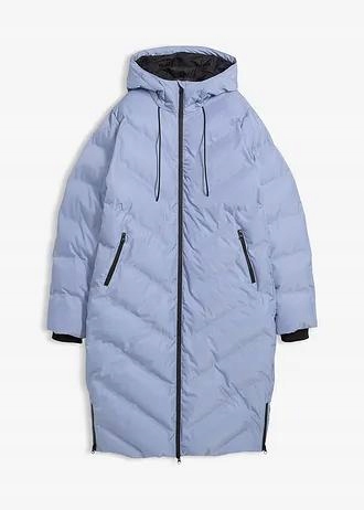 Bpc Płaszcz Pikowany Damski Z Kapturem 38