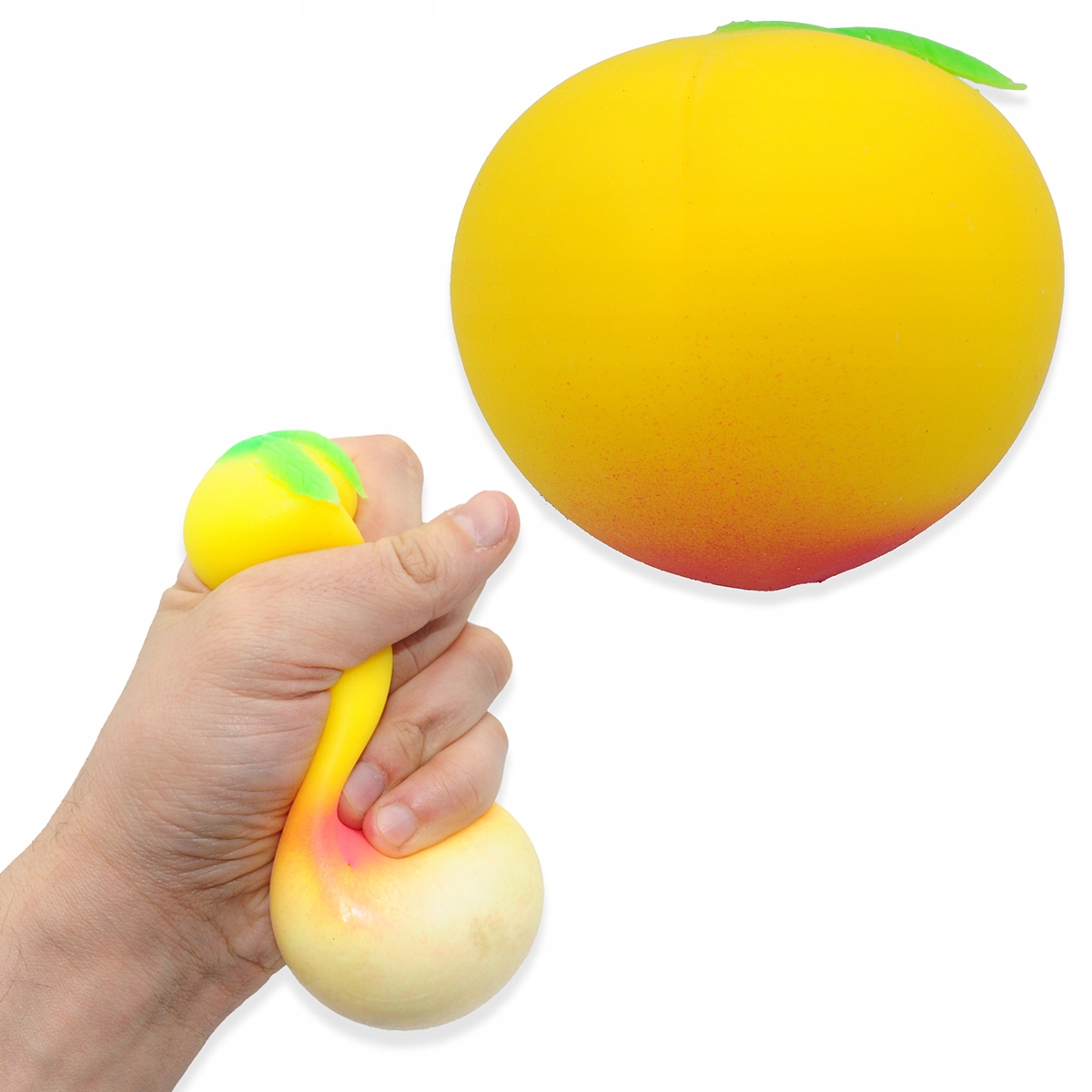 

Gniotek Antystres Brzoskwinia Piankowy Owoc Prank