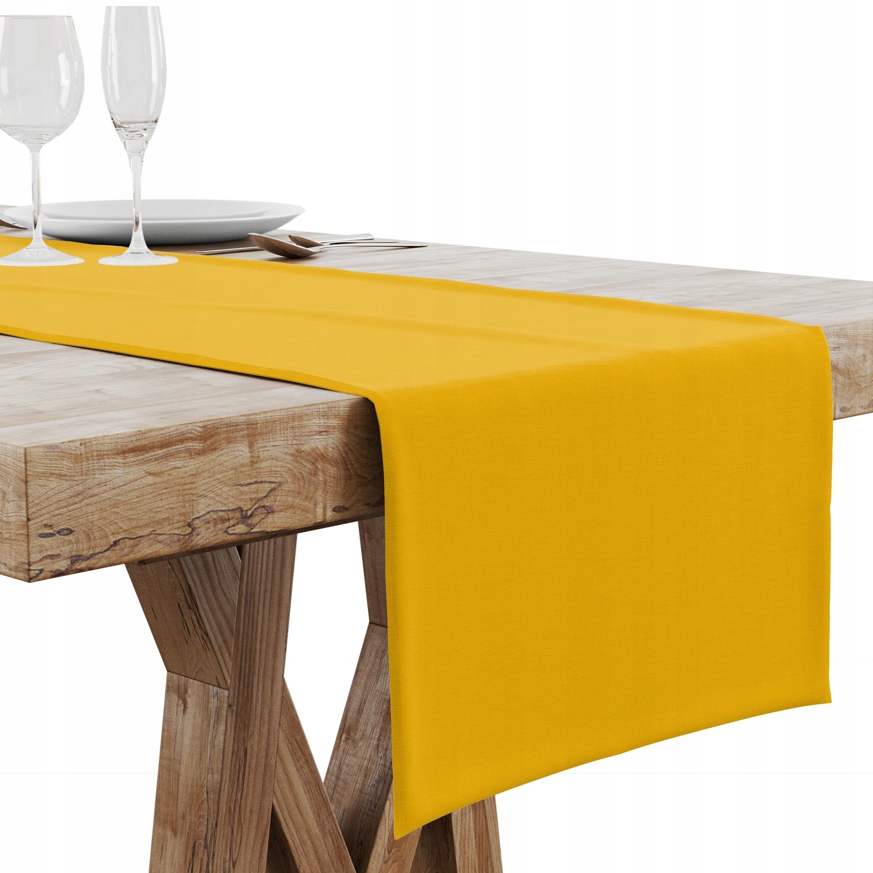 

Bieżnik Obrus Na Stół Matowy Gładki 40x140