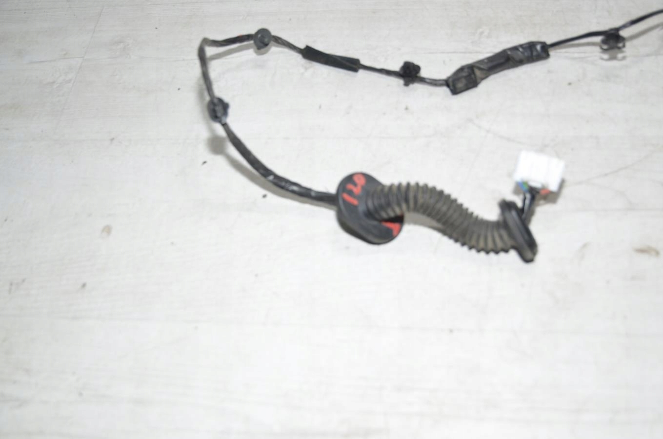 bundle door right rear part Hyundai i20 II lift 5d