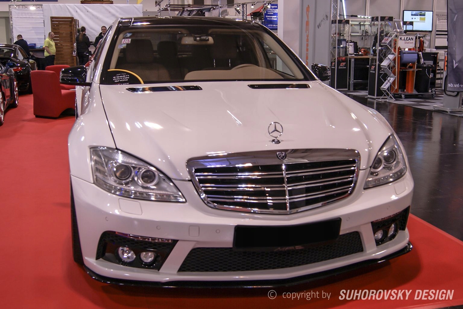 Mercedes SClass W221Black Series Body Kit Pakiet EX61411259D za 12000