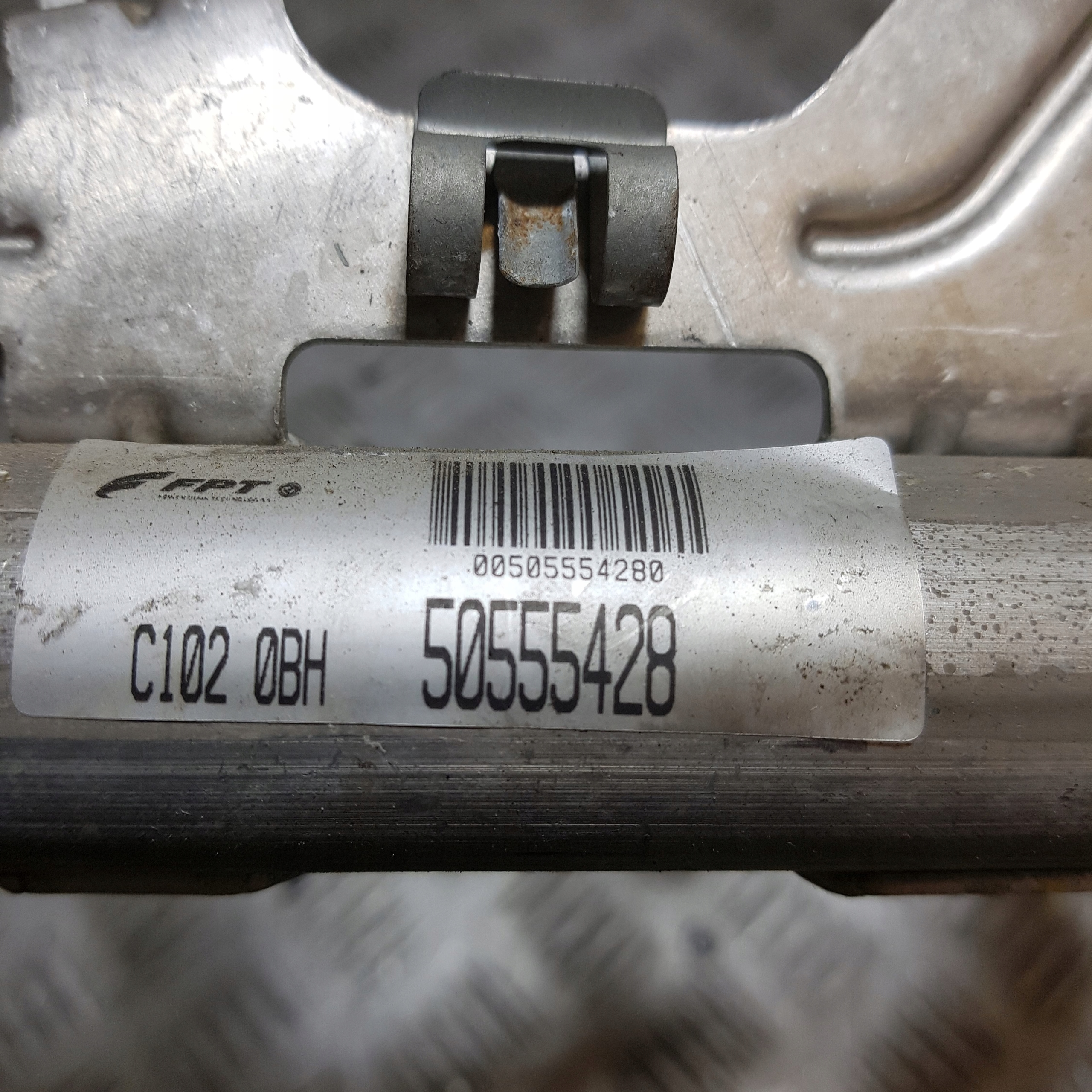cijev prijenos crijevo vode ALFA ROMEO STELVIO Q4 2020 2.0 B 50555428