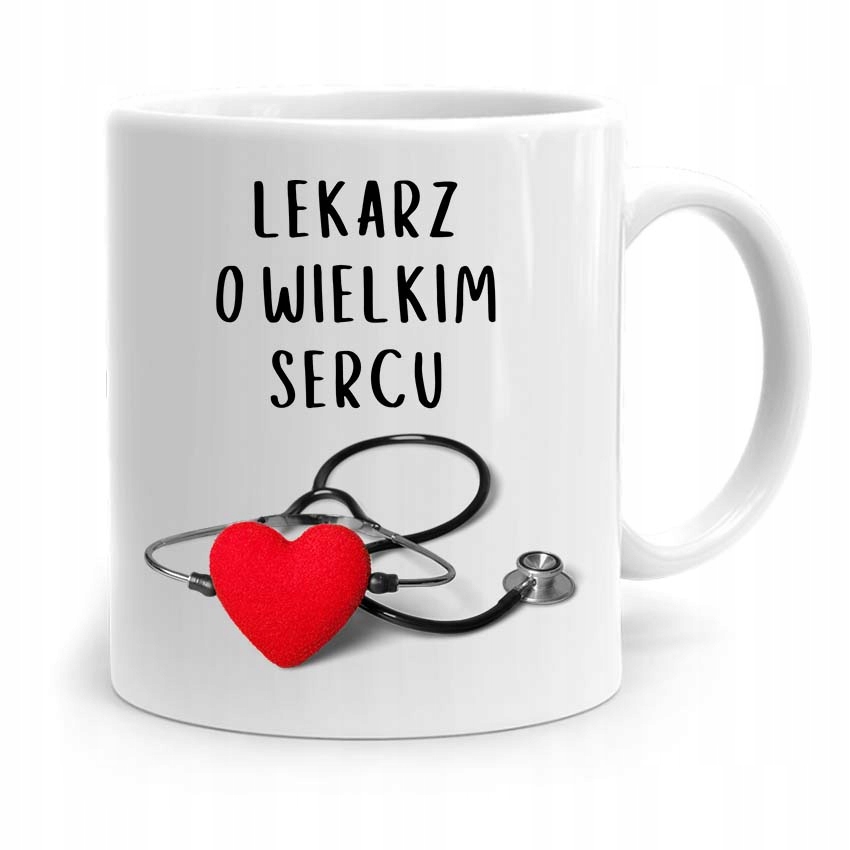 

Kubek Dla Doktora Lekarz O Wielkim Sercu