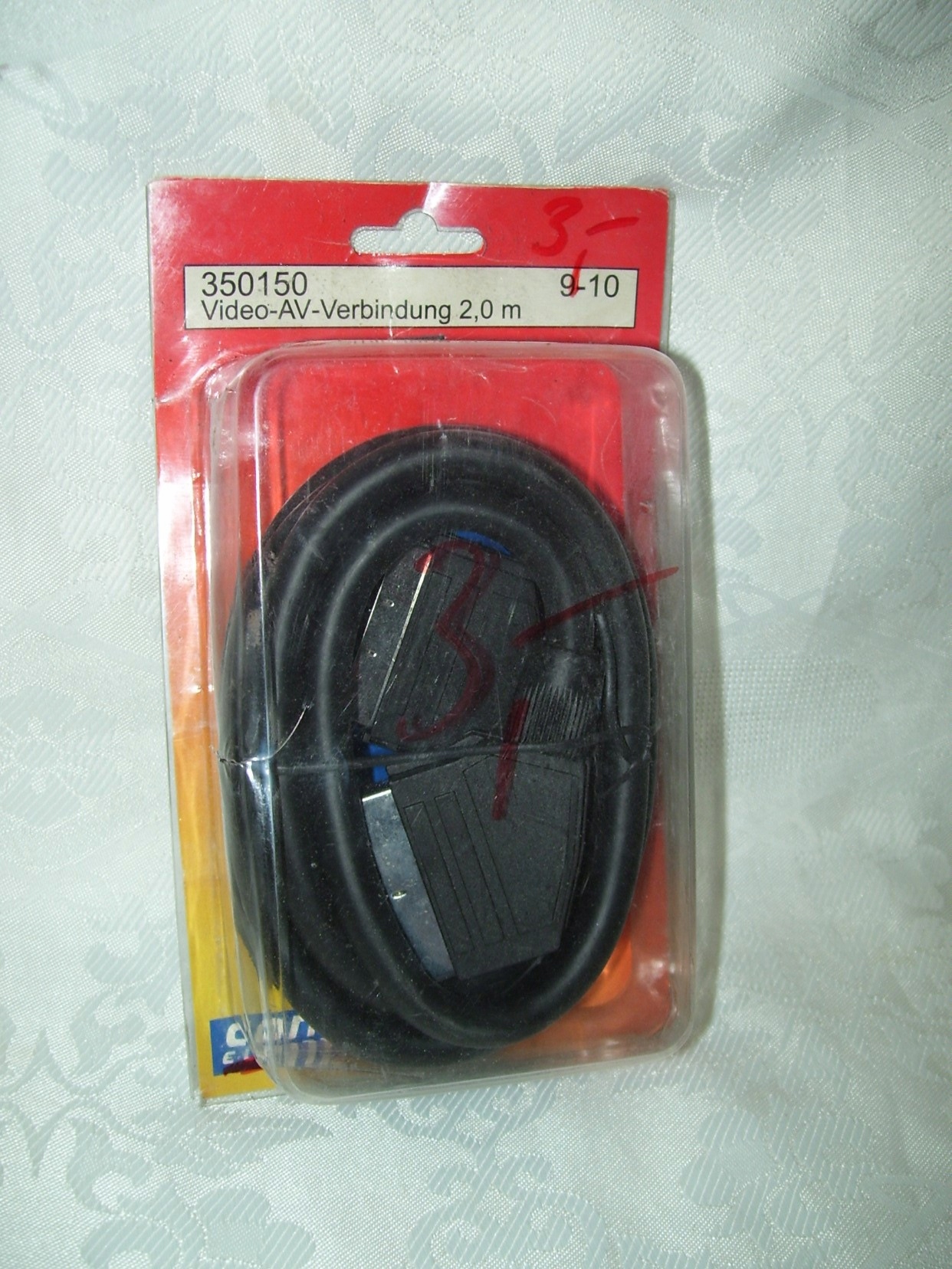 KABEL AUDIO-VIDEO - EURO-EURO - 2 m