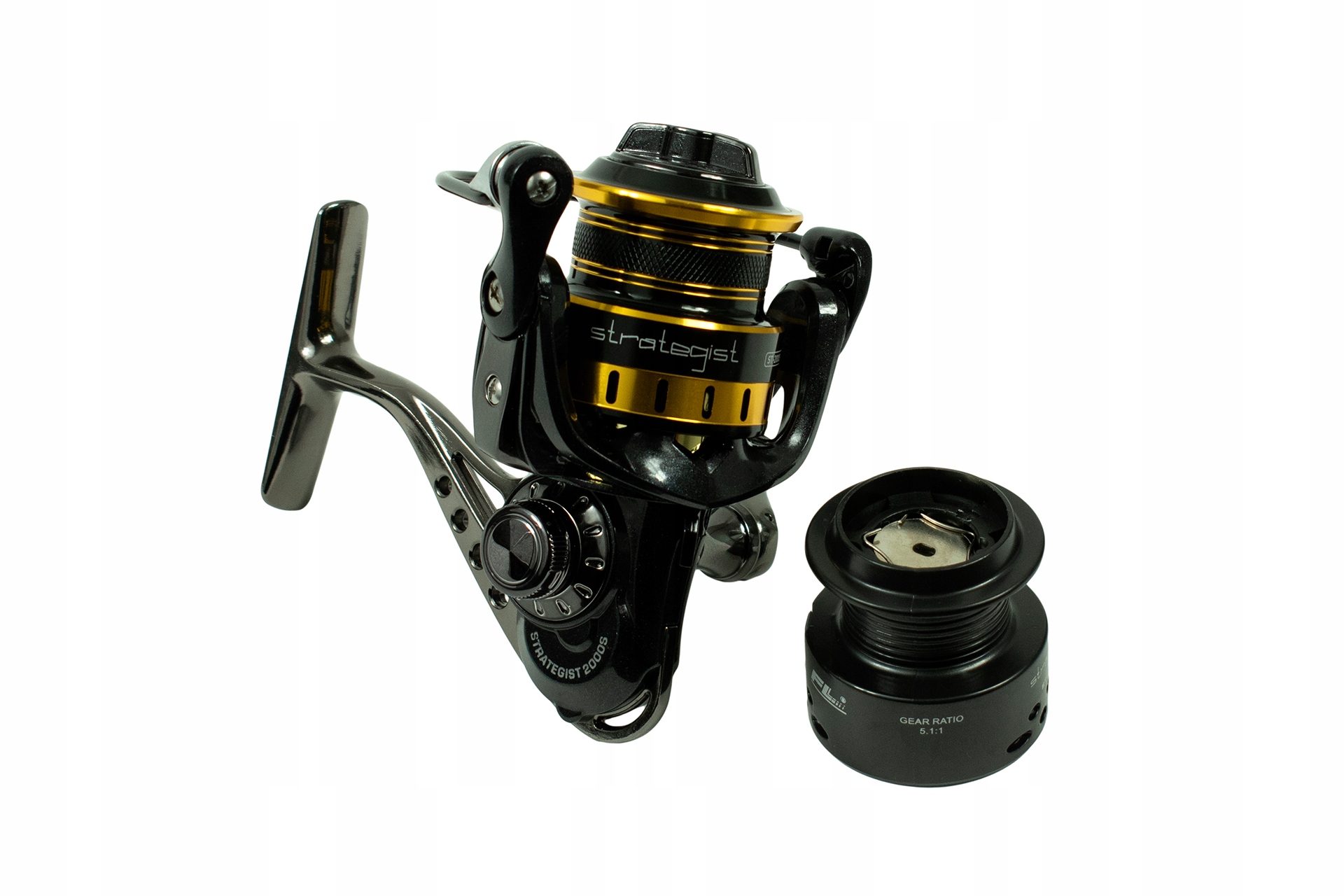 Kołowrotek Fl Strategist 2000S Spin&Feeder 9+1 do lekkiego spinningu