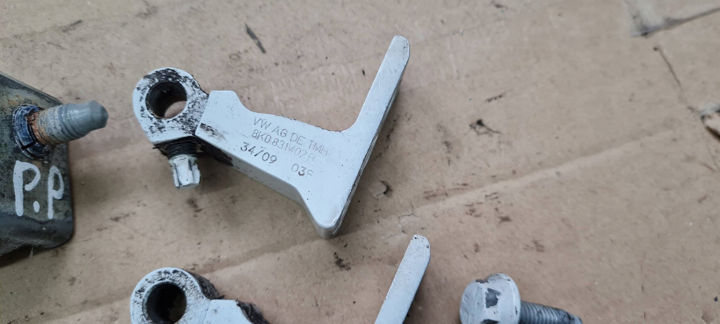 Q5 8R SQ5 hinge hinges door right right front front LY9C KOMPLET