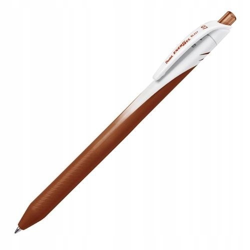 

Pióro kulkowe Pentel energel 0,7 mm brązowe BL437