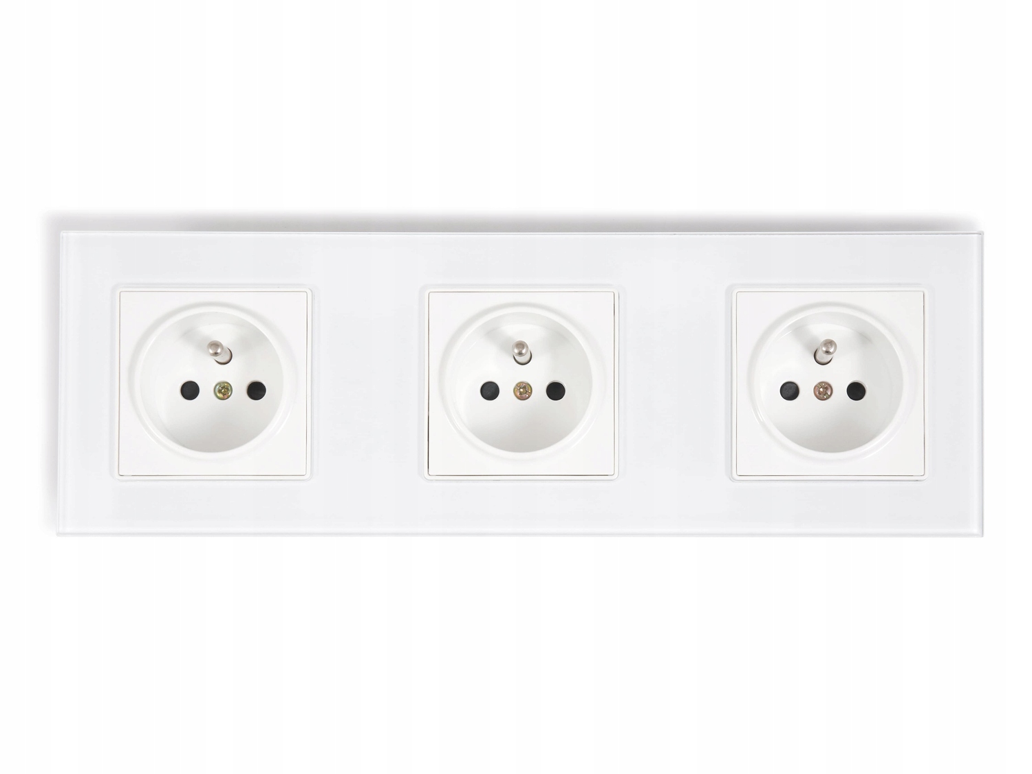 

Gniazdo Elektryczne Szklane 230V 16A Potrójne