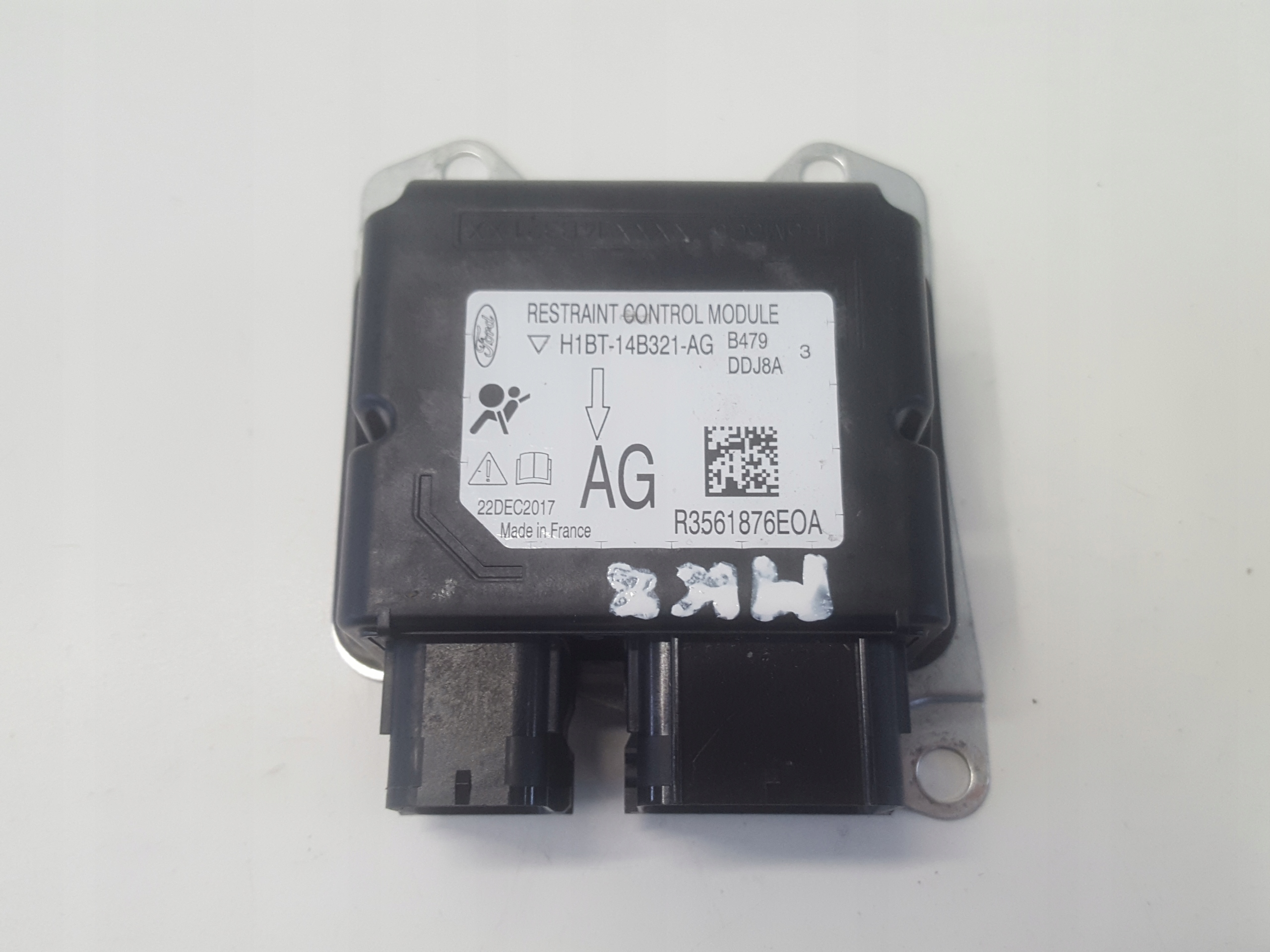 H1BT-14B321-AG - FIESTA MK8 модуль датчика подушки 17R.