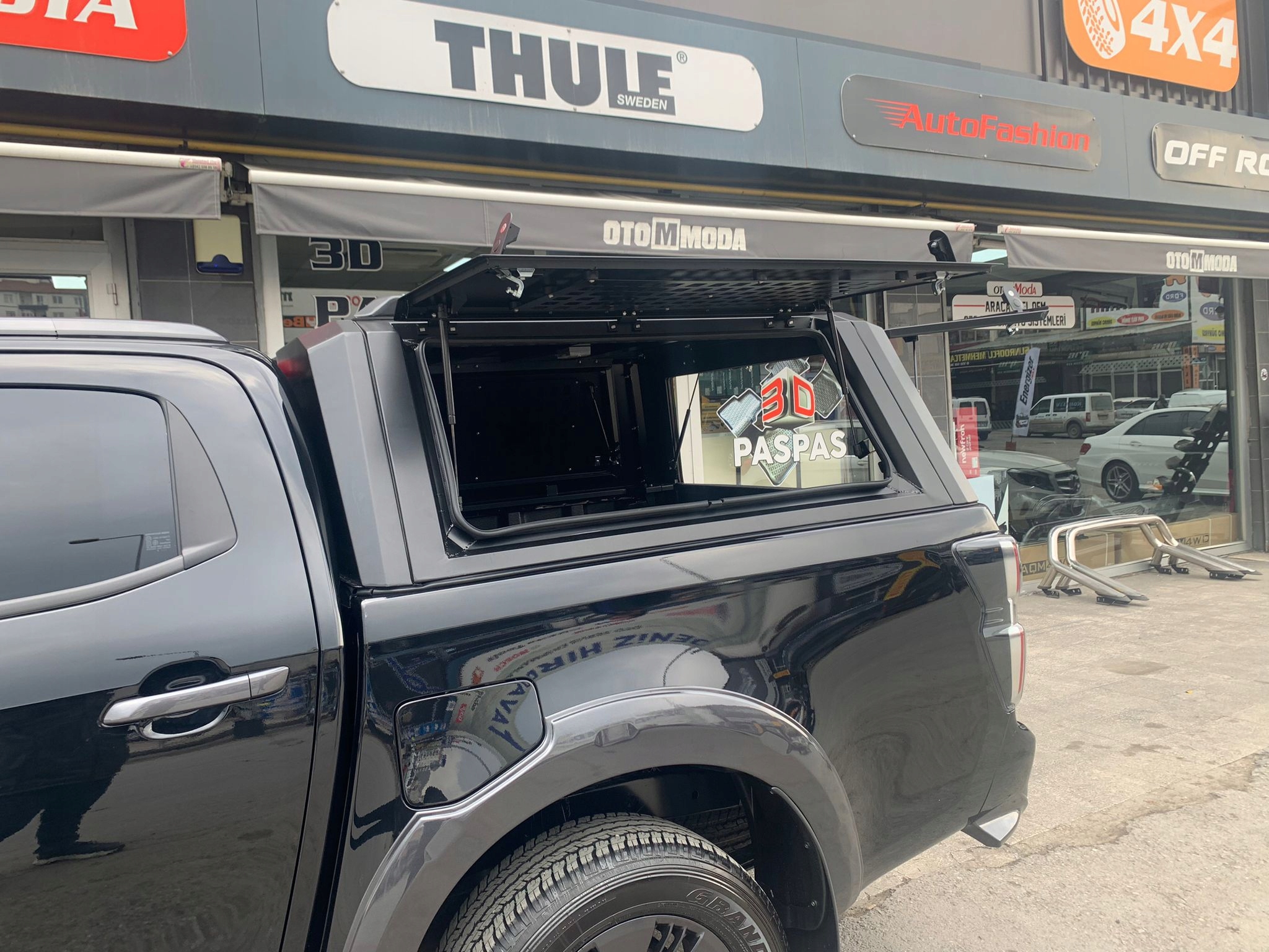 ISUZU D-MAX ZABUDOWA PAKI HARDTOP NOWA STALOWA BARDZO TRWAŁA Producent części Inny