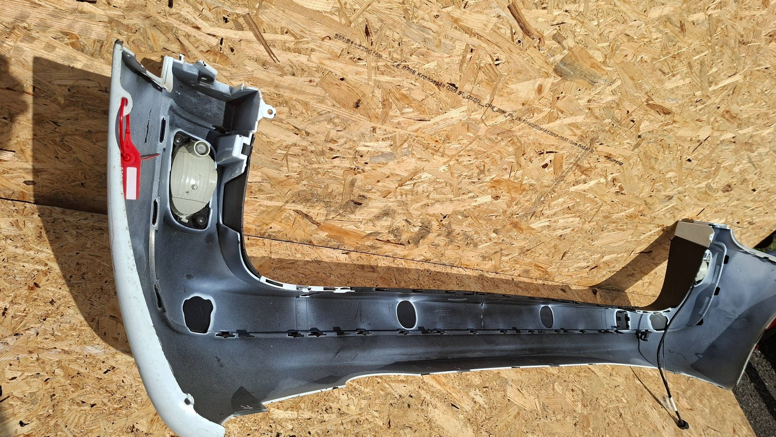 bumper rear part 8200436723 RENAULT KANGOO II CITAN and complete without PDC 07-2021