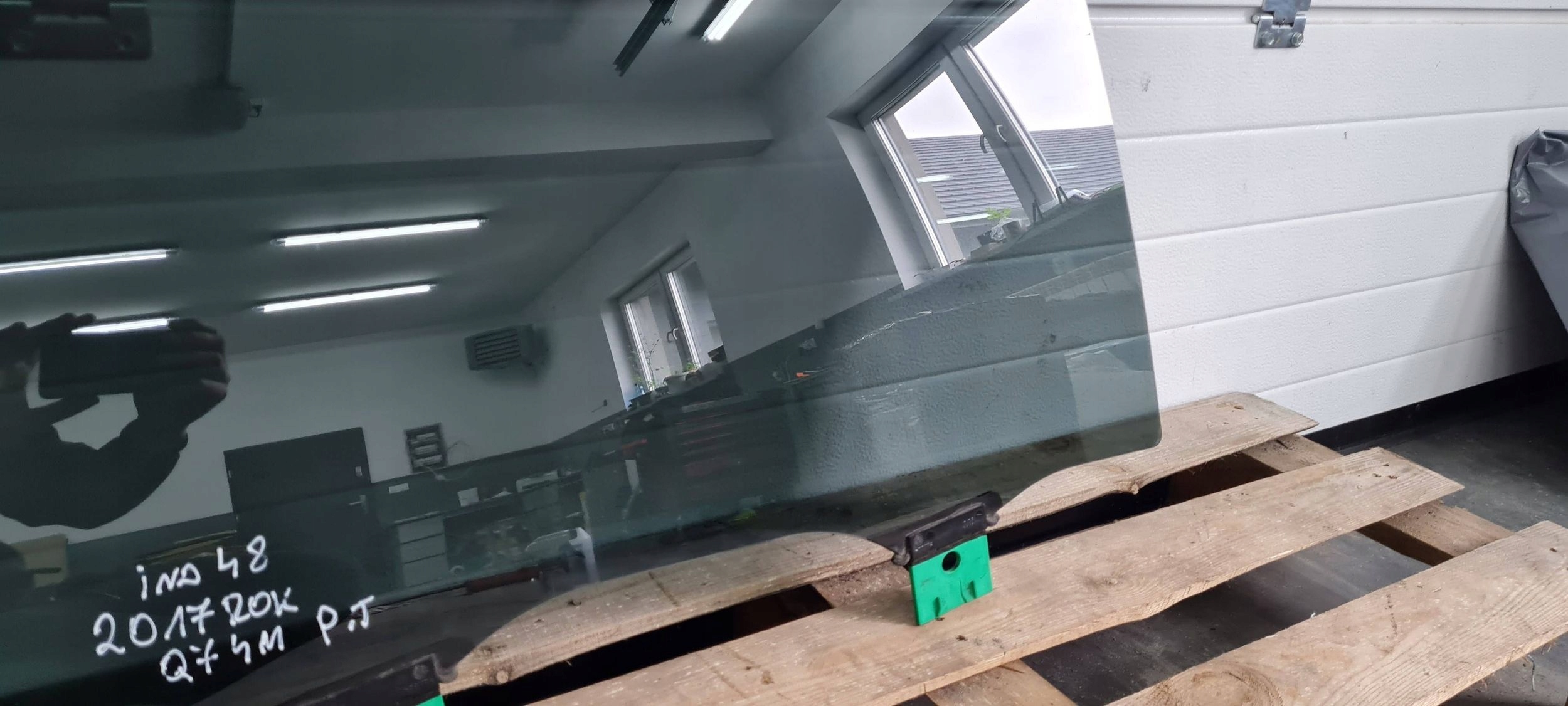 Q7 4M SQ7 window bodywork left left rear part AS3 17R 2017 4M0845025B
