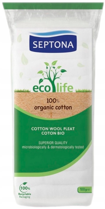 

Septona wata kosmetyczna EcoLife 100 g