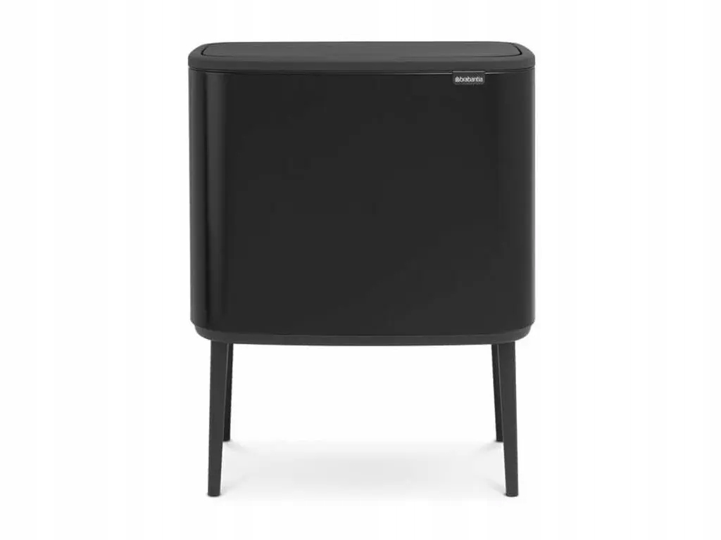 Brabantia Bo Touch Koš na tříděný odpad 11 23 L černý matný