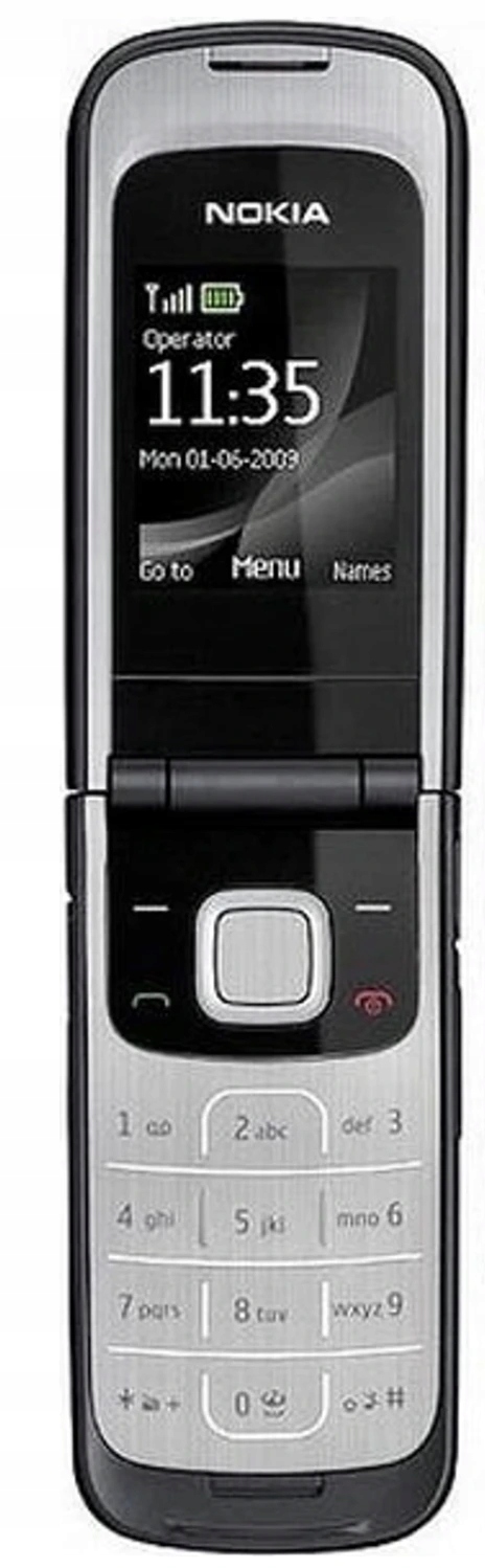 Mobilný telefón Nokia 2720 Fold 32 Mb 32 Mb 2G čierny Pl