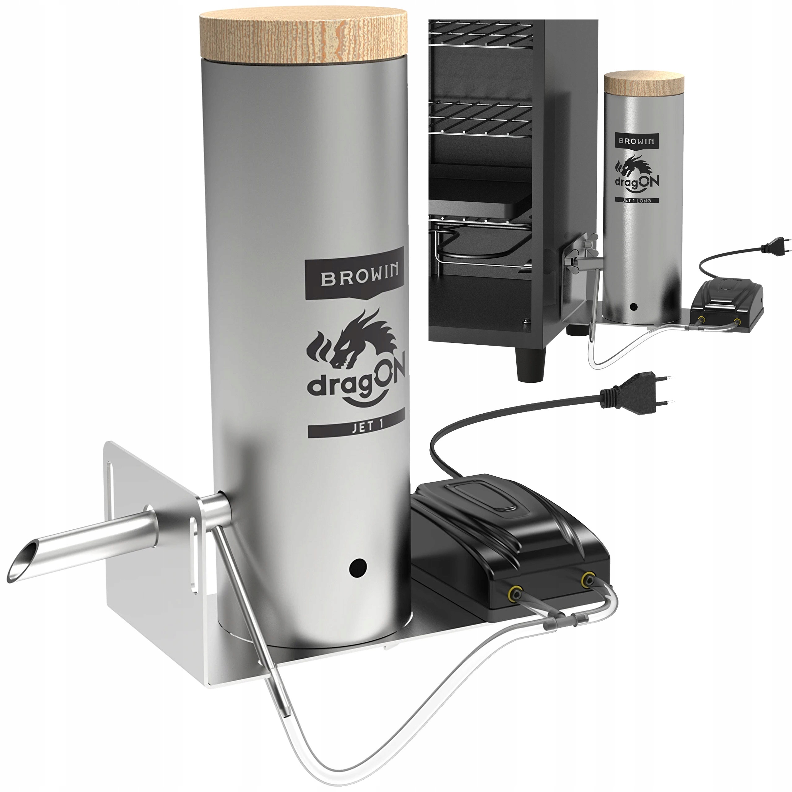 Generátor dymu dragON Jet 1 s elektrickou pumpou dragON Air Browin 330143
