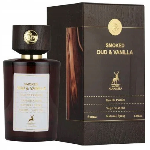 Maison Alahambra Smoked Oud & Vanilla Parfémovaná voda 100 ml