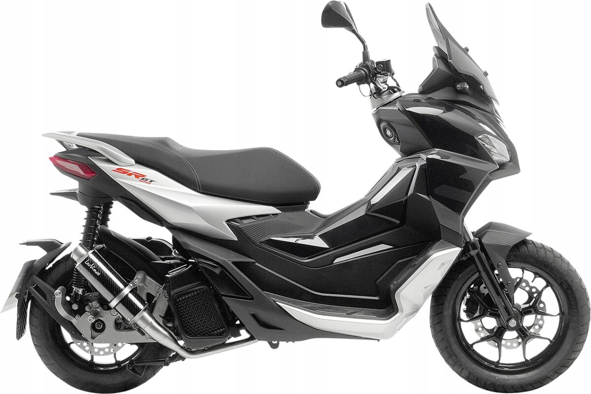 Tlmič Slip-on Leovince Gp Corsa Aprilia Sr Gt 125 Sr Gt 200 15500