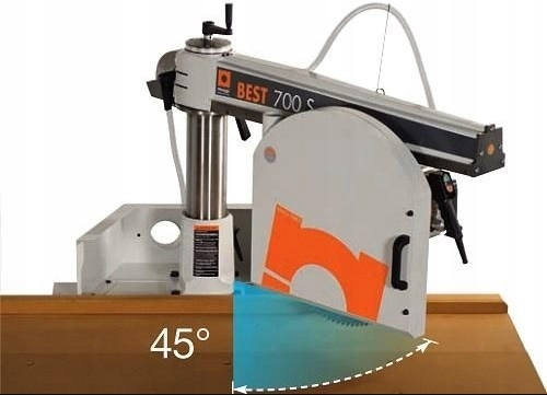 PIŁA RADIALNA - UKOŚNICA MAGGI BEST 1250 Kod producenta 1250