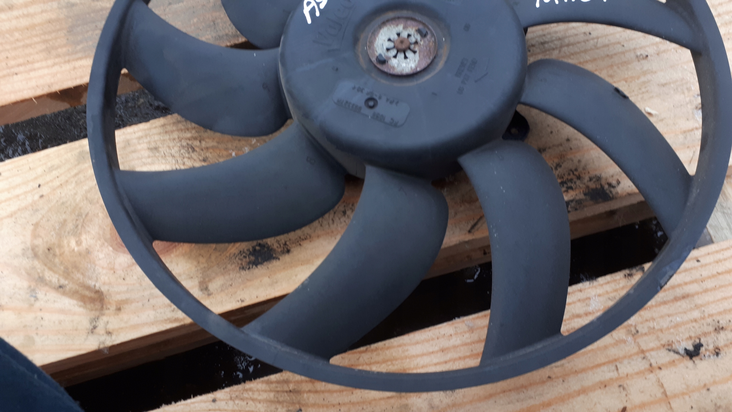 A5 8T radiator fan small 3.0 TDI