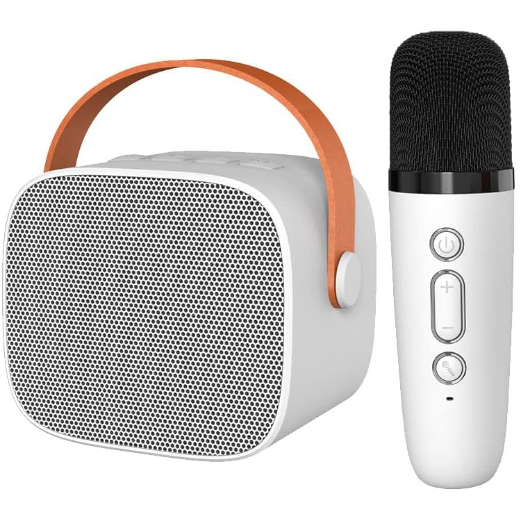 ZESTAW KARAOKE BEZPRZEWODOWY Z BLUETOOTH MIKROFON + GŁOŚNIK DLA DZIECI Kod producenta AMT