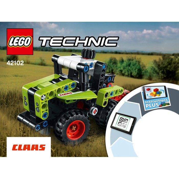 

Lego Instrukcja Mini Claas Xerion 42102